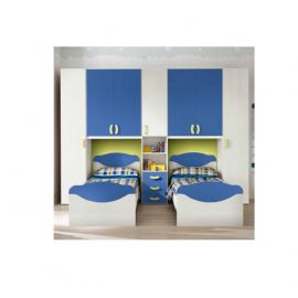 CAMERETTA A PONTE CON DUE LETTINI