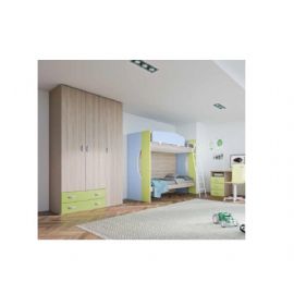 CAMERETTA CON LETTI A CASTELLO