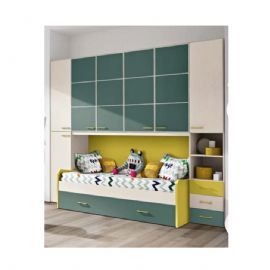 CAMERETTA A PONTE CON ANTE SCORREVOLI