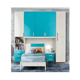 CAMERETTA DA LETTO A PONTE