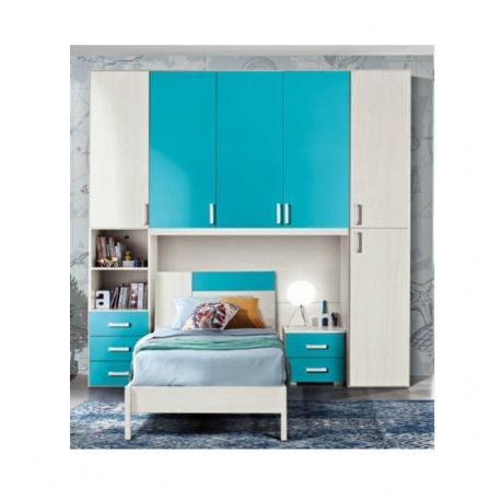 CAMERETTA DA LETTO A PONTE