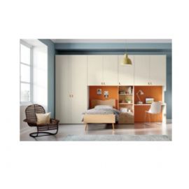 CAMERETTA  A PONTE PER LETTO E SCRIVANIA