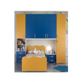 CAMERETTA CON LETTO SINGOLO