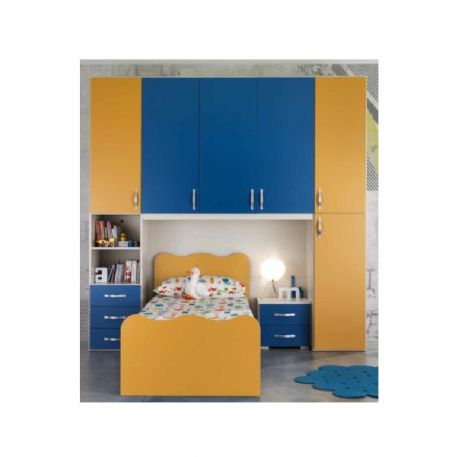 CAMERETTA CON LETTO SINGOLO