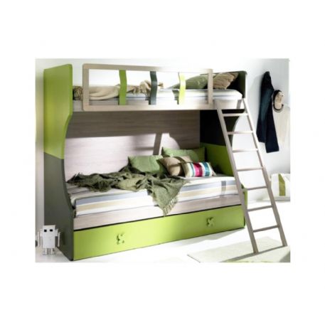 CAMERETTA CON DUE LETTINI A SOPPALCO