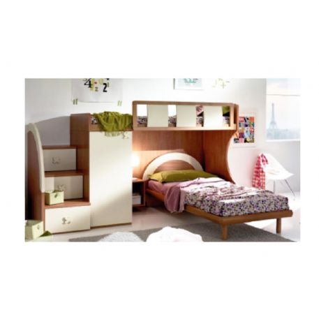 CAMERETTA CON DUE LETTINI A SOPPALCO