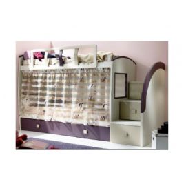 CAMERETTA LINEARE CON DUE LETTINI