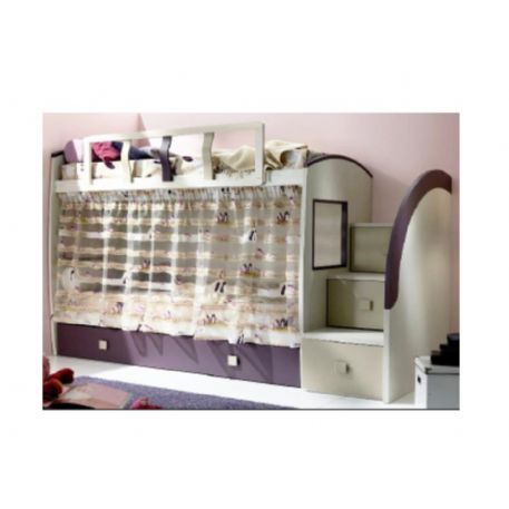 CAMERETTA LINEARE CON DUE LETTINI