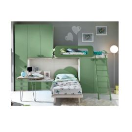 CAMERETTA CON SECONDO LETTINO A SOPPALCO