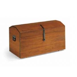 BAULE IN LEGNO VERNICIATO E LACCATO