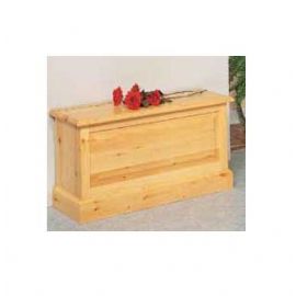 CASSAPANCA E CAPPELLIERA INLEGNO DI PINO