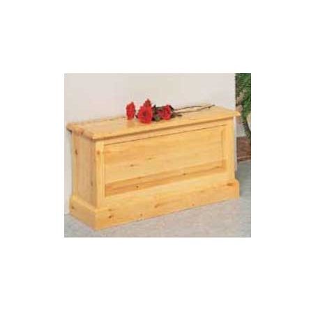 CASSAPANCA E CAPPELLIERA INLEGNO DI PINO