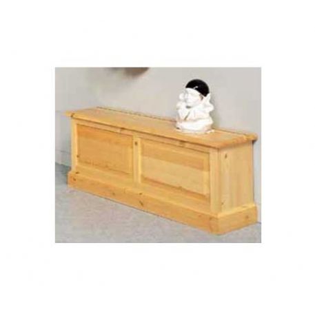 CASSAPANCA E CAPPELLIERA INLEGNO DI PINO