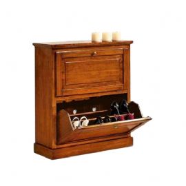 SCARPIERA 2 ANTE   VERNICIATA ANTICHIZZATA.