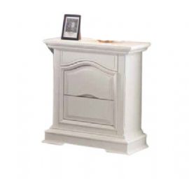 COMODINO 3 CASSETTI IL PRIMO A SCATTO