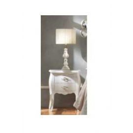 COMODINO BOMBATO 2 CASSETTI