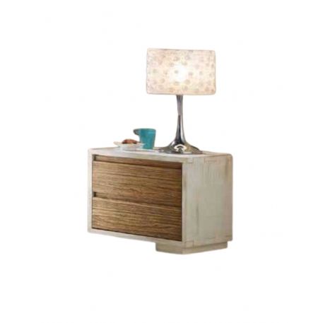 COMODINO 2 CASSETTI