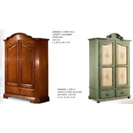 ARMADI VERNICIATI E LACCATO