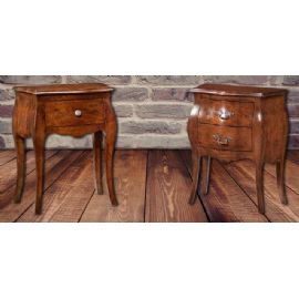 COMODINI BOMBATO 1/2 CASSETTI