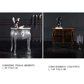 COMO E COMODINO BOMBATO