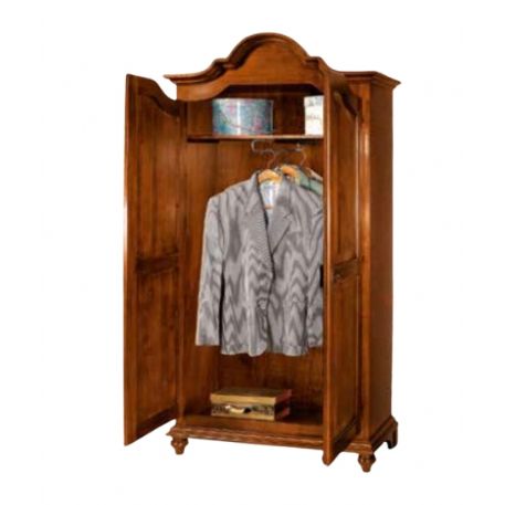 ARMADIO 2 PORTE SAGOMATO