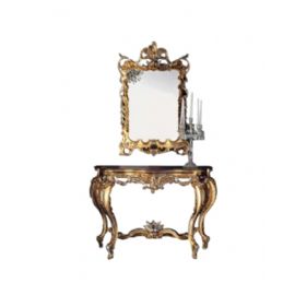 CONSOLLE INTAGLIATA A MANO