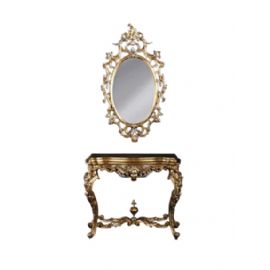 CONSOLLE INTAGLIATA A MANO