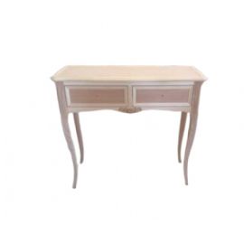 CONSOLLE CON DUE CASSETTI GREZZA