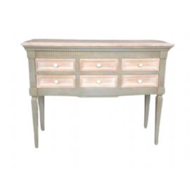 CONSOLLE A 6 CASSETTI 