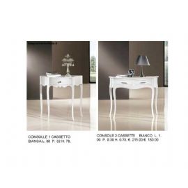 CONSOLL LACCATE BIANCO