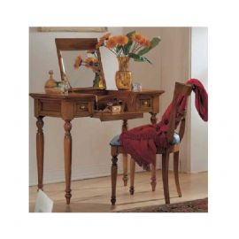 SCRITTOIO TOILETTE CON RIBALTINA CON RIGHE