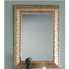 SPECCHIERA ORO CON VETRO MOLATO