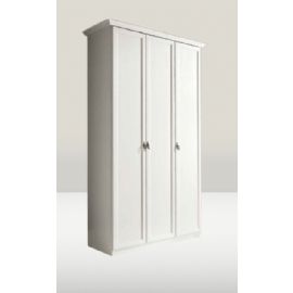 ARMADIO LACCATO BIANCO 3 PORTE