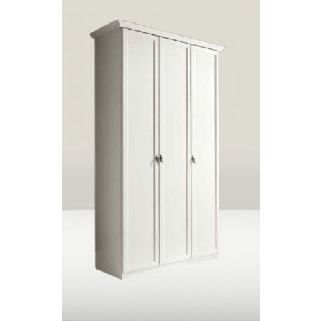 ARMADIO LACCATO BIANCO 3 PORTE