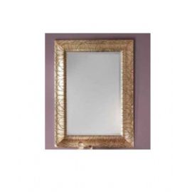 SPECCHIERA ORO CON VETRO MOLATO