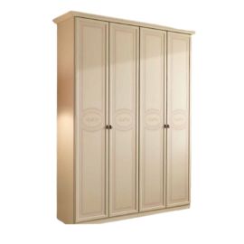 ARMADIO A 4 PATINATO BEIGE