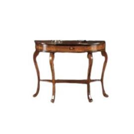 CONSOLLE A MEZZALUNA