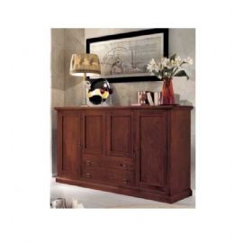 CREDENZONE  4 ANTE 2 CASSETTI