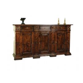 CREDENZA IN NOCE NAZIONALE