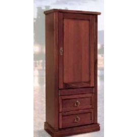 VETRINA  1 PORTA 2 CASSETTI FOTO CENTRO