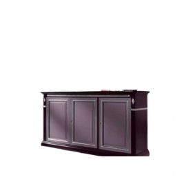 CREDENZONE A TRE PORTE LACCATO