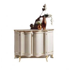CREDENZA SAGOMATA A DUE PORTE