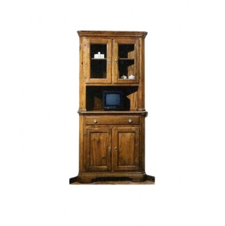 ANGOLIERA ALTA CON VETRINA