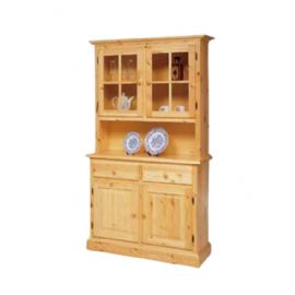 CRISTALLIERA 2 ANTE 2  CASSETTI