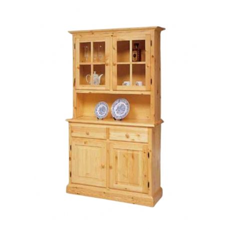 CRISTALLIERA 2 ANTE 2  CASSETTI