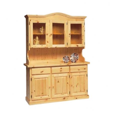 CRISTALLIERA 3 ANTE 3  CASSETTI