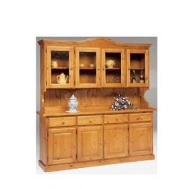 CRISTALLIERA 4 ANTE 4  CASSETTI