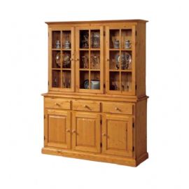 CRISTALLIERA 3 ANTE 3 CASSETTI