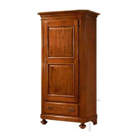 ARMADIO 1 PORTA E 1 CASSETTO. VERNICIATO.