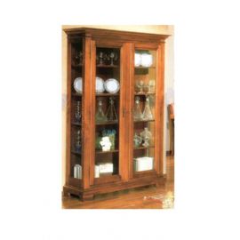 CRISTALLIERA 2 PORTE MASSICCIA